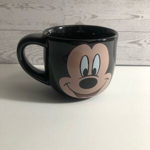 Disney Store Large Mickey Mouse Happy Face Coffee Mug